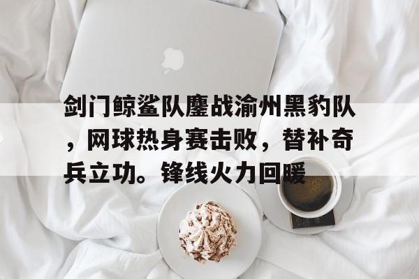九游电脑版-剑门鲸鲨队鏖战渝州黑豹队，网球热身赛击败，替补奇兵立功。锋线火力回暖的简单介绍